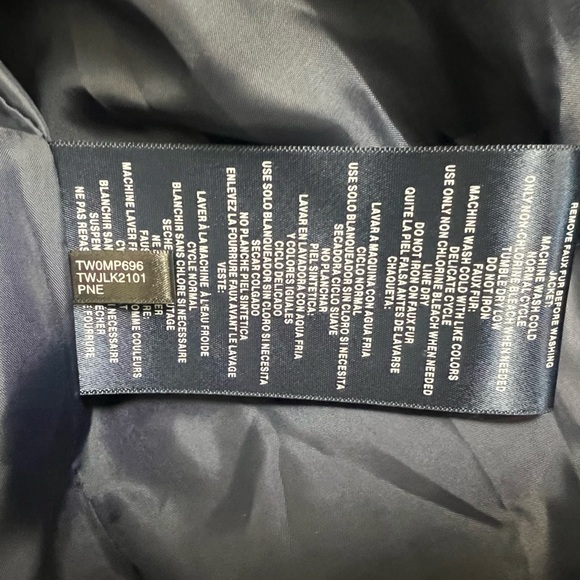 Tommy Hilfiger Women's Quilted Hooded‎ Coat Puffer Pine - Picture 6 of 9